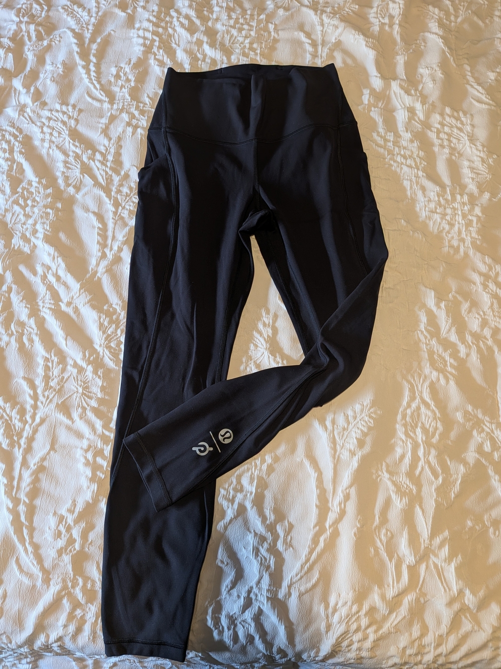 Lulu X Pelaton Align Leggings With Pockets